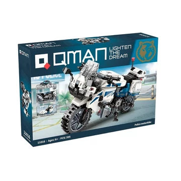 Termékkép a dobozról - QMAN® 11016 - Rendőrmotor