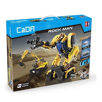 Termékkép a dobozról - CaDA® C51026W - 2 az 1-ben robot & excavator