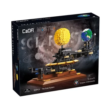 Termékkép a dobozról - CaDA® C71004W - Naprendszer