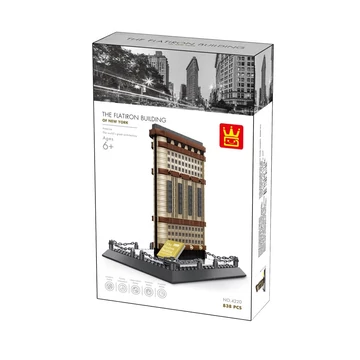 Termékkép a dobozról - WANGE® 4220 - Flatiron building – New York, USA