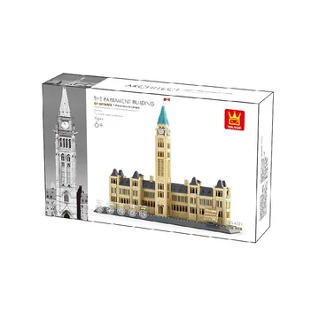Termékkép a dobozról - WANGE® 4221 - Kanadai Parlament – Ottawa