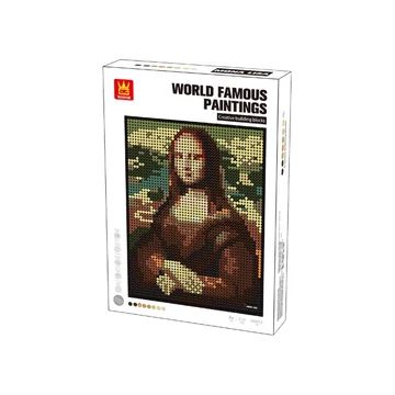 Termékkép a dobozról - WANGE® 5121   Leonardo da Vinci - Mona Lisa