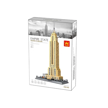 Termékkép a dobozról - WANGE® 5212 - Empire State Building New York – USA
