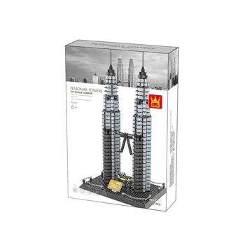 Termékkép a dobozról - WANGE® 5213 - Petronas tornyok Kuala Lumpur – Malájzia