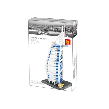 Termékkép a dobozról - WANGE® 5220 - Burj Al Arab Hotel – Dubai