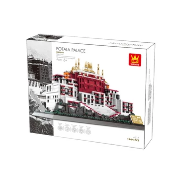 Termékkép a dobozról - WANGE® 6217 - Tibeti Potala palota – Kína