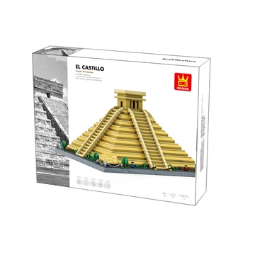 Termékkép a dobozról - WANGE® 6225 - El Castillo Kukulkán – Mexikó