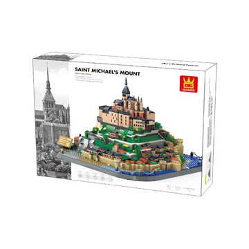 Termékkép a dobozról - WANGE® 6233 - Mont-Saint-Michel – Normandia, Franciaország