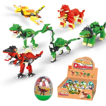 Termékkép a dobozról - WANGE® 6801-6806 - Dinoszaurusz tojás (2 db 6-os szett kínálóban)