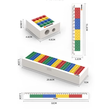 Termékkép a dobozról - WANGE® 6901-04 - Iskolai készlet
