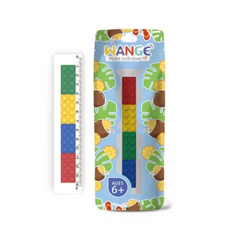 Termékkép a dobozról - WANGE® 6901 - 14 cm-es vonalzó