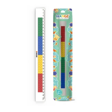 Termékkép a dobozról - WANGE® 6902 - 30 cm-es vonalzó