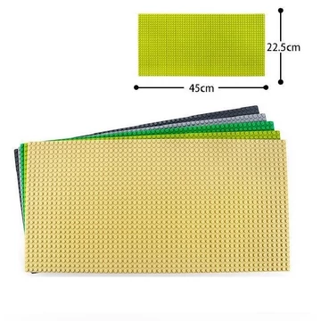 Termékkép a dobozról - WANGE® 8804 építőjáték alaplap, 28x56 bütyök, több színben
