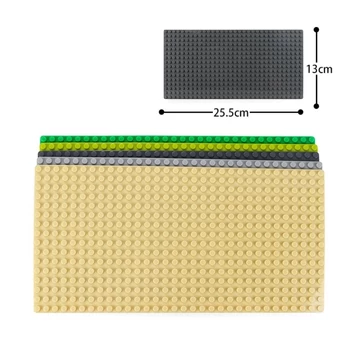 Termékkép a dobozról - WANGE® 8805 építőjáték alaplap, 16x32 bütyök, több színben