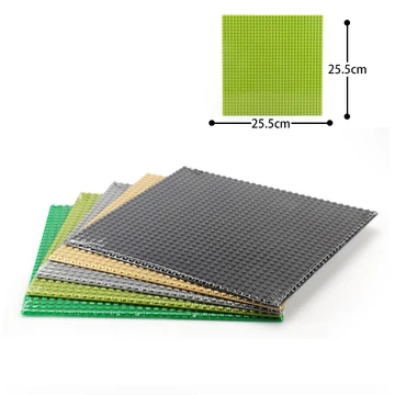 Termékkép a dobozról - WANGE® 8806 építőjáték alaplap, 32x32 bütyök, több színben