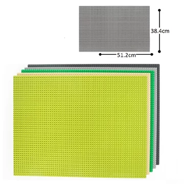 Termékkép a dobozról - WANGE® 8807 építőjáték alaplap, 48x64 bütyök, több színben