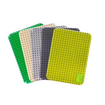 Termékkép a dobozról - WANGE® 901 építőjáték alaplap nagy méretű kockákhoz, 24x17 bütyök, több színben