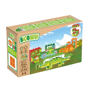 Termékkép a dobozról - BiOBUDDi® BB-0258 | bio építőjáték | Vadvilág képalkotás