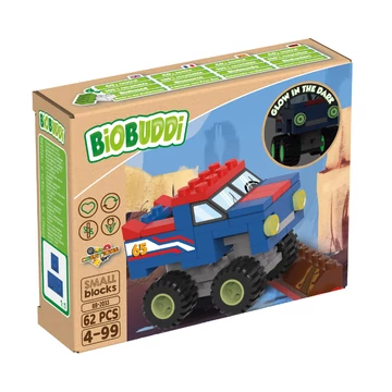Termékkép a dobozról - BiOBUDDi® BB-2033 | bio építőjáték | Off road terepjáró
