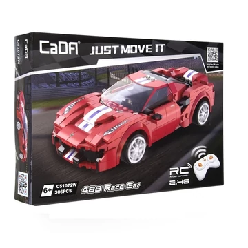 Termékkép a dobozról - CaDA® C51072W - Távirányítós 488 Supercar