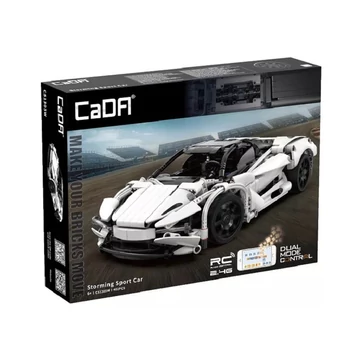 Termékkép a dobozról - CaDA® C51305W - Távirányítós Storm sportautó