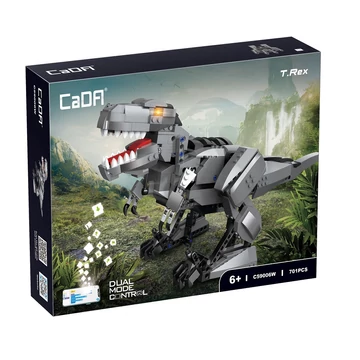 Termékkép a dobozról - CaDA® C59006W - Távirányítós Sétáló T-Rex