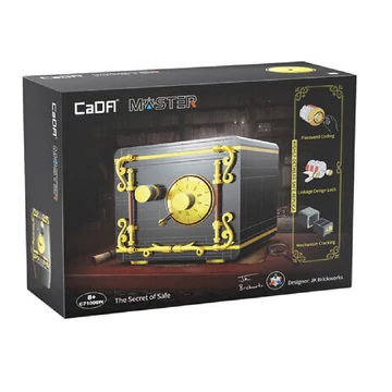 Termékkép a dobozról - CaDA® C71006W - A Széf Titka