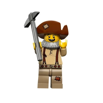 Termékkép a dobozról - LEGO® Minifigurák 71007 - 12. sorozat - Aranyásó