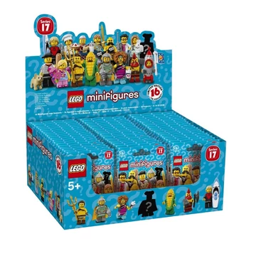 Termékkép a dobozról - LEGO® Minifigurák 71018 - 17. sorozat - Teljes 60 db-os doboz