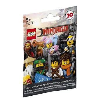 Termékkép a dobozról - LEGO® Minifigurák 71019 - LEGO Ninjago Movie - Titokcsomag