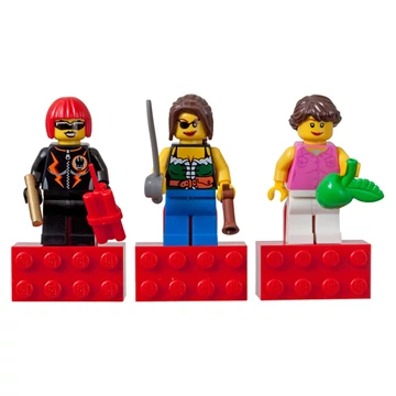 Termékkép a dobozról - LEGO® Kiegészítő Mágnesszett – Lányok