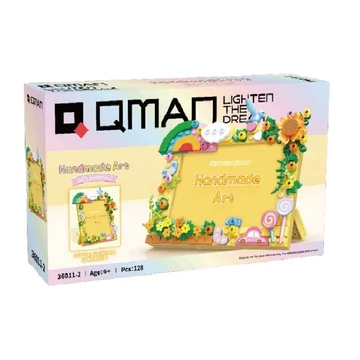 Termékkép a dobozról - QMAN® 36011-2 - Szivárvány Képkeret