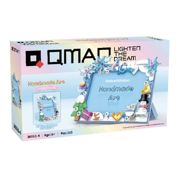Termékkép a dobozról - QMAN® 36011-4 - Téli világ képkeret