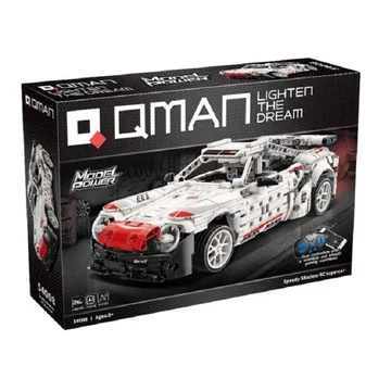 Termékkép a dobozról - QMAN® 54008 - Speedy Shadow fehér sportautó