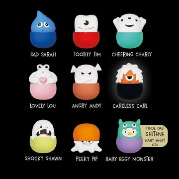 Termékkép a dobozról - Eggy &amp; Friends Monster