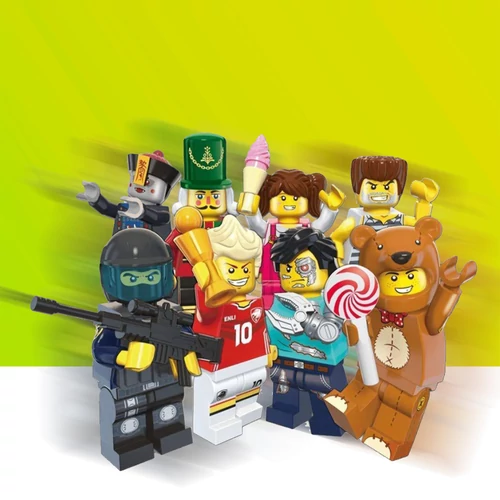 MINIFIGURÁK