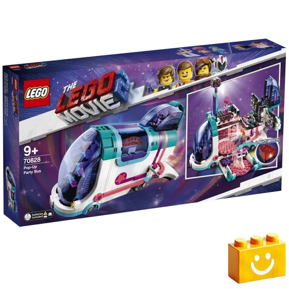 Termékkép a dobozról - LEGO® 70828 Előugró partybusz