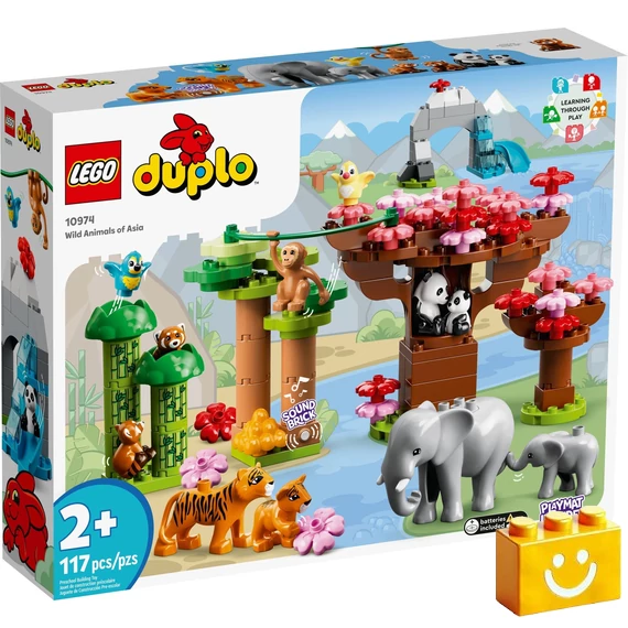 Termékkép a dobozról - LEGO® DUPLO 10974 Ázsia vadállatai