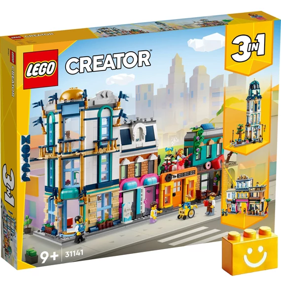 Termékkép a dobozról - LEGO® 31141 Főutca