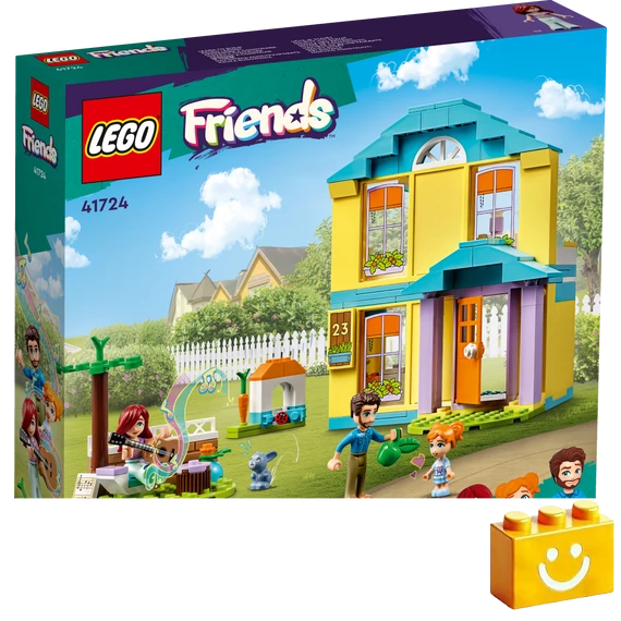 Termékkép a dobozról - LEGO® 41724 Paisley háza