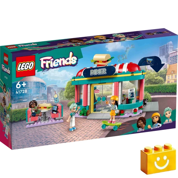 Termékkép a dobozról - LEGO® 41728 Heartlake belvárosi büfé