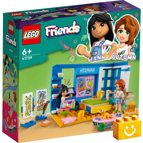 Termékkép a dobozról - LEGO® 41739 Liann szobája