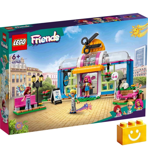 Termékkép a dobozról - LEGO® 41743 Hajszalon