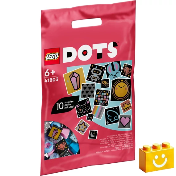 Termékkép a dobozról - LEGO® 41803 Extra DOTS - 8. sorozat Csillogás és ragyogás