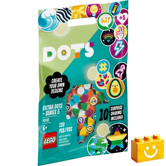 Termékkép a dobozról - LEGO® 41932 Extra DOTS - 5. sorozat