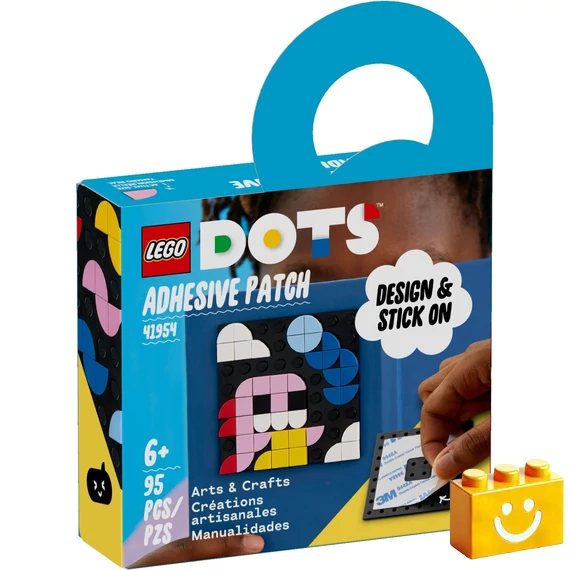 Termékkép a dobozról - LEGO® 41954 Öntapadós felvarró