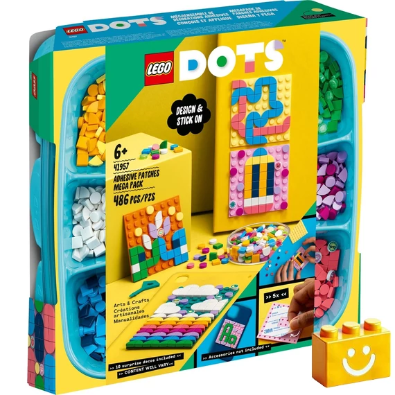 Termékkép a dobozról - LEGO® 41957 Öntapadó óriáscsomag