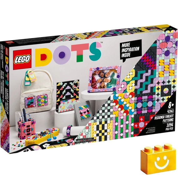 Termékkép a dobozról - LEGO® 41961 Tervezőkészlet - Minták