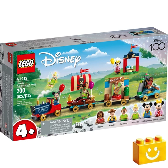 Termékkép a dobozról - LEGO® 43212 Disney ünnepi vonat