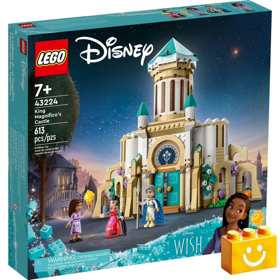 Termékkép a dobozról - LEGO® 43224 King Magnifico kastélya